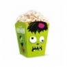 Pudełka na popcorn Halloween Monsters 10x7,5cm 6szt.