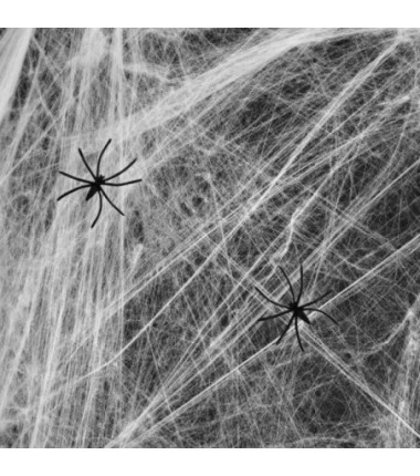 PAJĘCZYNA HALLOWEEN - BIAŁA 60 g