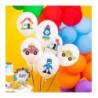 Balony biodegradowalne Klocki 30 cm - 6 sztuk