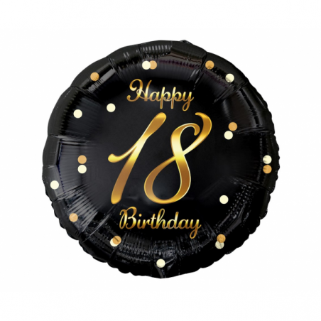Balon foliowy Happy 18 Birthday