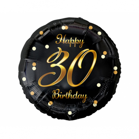 Balon foliowy Happy 30 Birthday