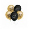 BALONY z nadrukiem 30 - 5 sztuk