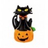 Zestaw balonów halloween - kot i dynia 11 sztuk