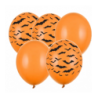 Zestaw balonów halloween - kot i dynia 11 sztuk