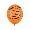Zestaw balonów halloween - kot i dynia 11 sztuk