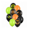 Zestaw halloween smok neonowe - 11 sztuk