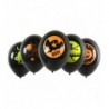 Zestaw halloween smok neonowe - 11 sztuk