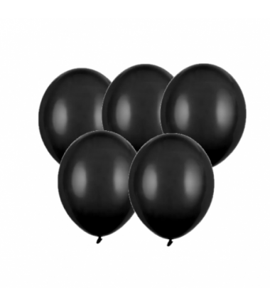 Zestaw balonów halloween nietoperz - 10 sztuk