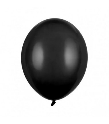 Zestaw balonów halloween nietoperz - 10 sztuk