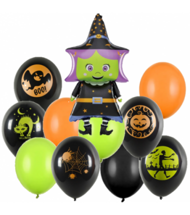 Zestaw girlanda HALLOWEEN