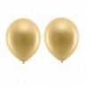 Balony złote metalizowane 30cm - 10 sztuk