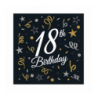 Serwetki 18 th Birthday