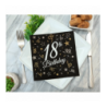Serwetki 18 th Birthday