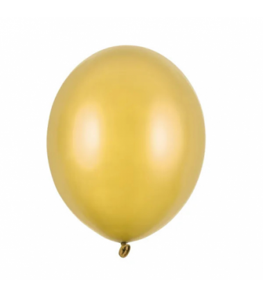 Balony mix różowe złote - 10 sztuk
