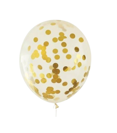 Balony mix różowe złote - 10 sztuk