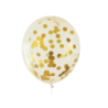 Balony mix różowe złote - 10 sztuk