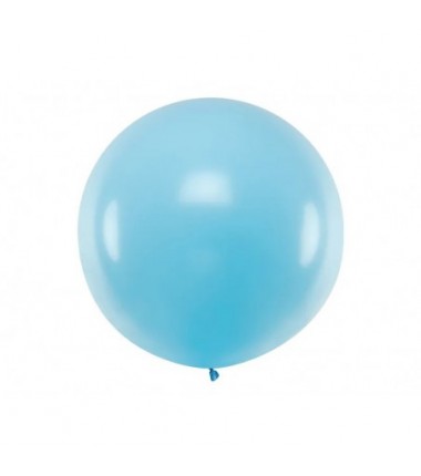 Balon okrągły 1m - jasnoniebieskie