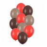 Balony 30 cm - Renifer - 10 sztuk