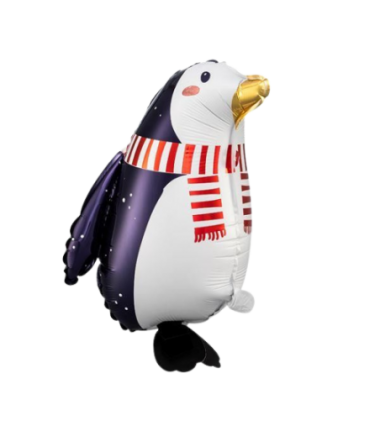 Balony ŚWIĘTA - pingwin