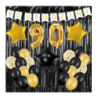 Zestaw urodzinowy - 90 lat girlanda
