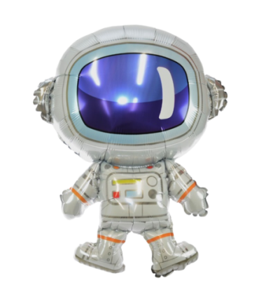 Zestaw balonów - kosmonauta