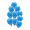 Balony pastelowe niebieskie 30cm - 10 sztuk