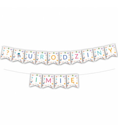 Zestaw balonów - kosmos