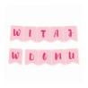 Box Witaj w domu - Różowy I