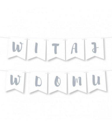 Box Witaj w domu - Srebrny I