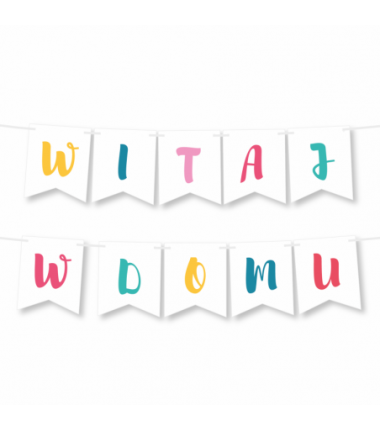 Box Witaj w domu - Kolorowy I