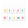 Box Witaj w domu - Kolorowy I