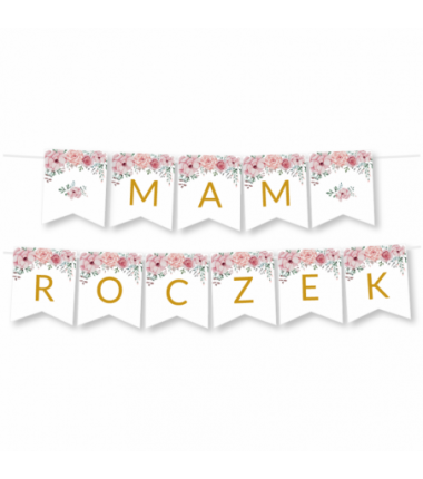 Box MAM ROCZEK - Kwiaty różowe