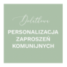 Dodatkowa Personalizacja Zaproszenia