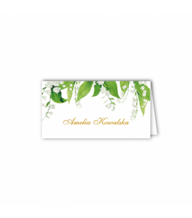 WINIETKA Personalizowana - konwalia - 1 sztuka