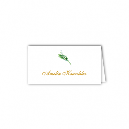 WINIETKA Personalizowana - konwalia delikatna - 1 sztuka