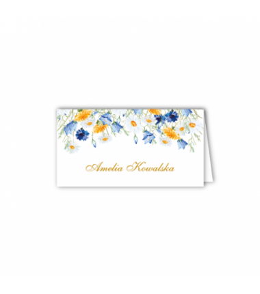 WINIETKA Personalizowana - margaretki - 1 sztuka