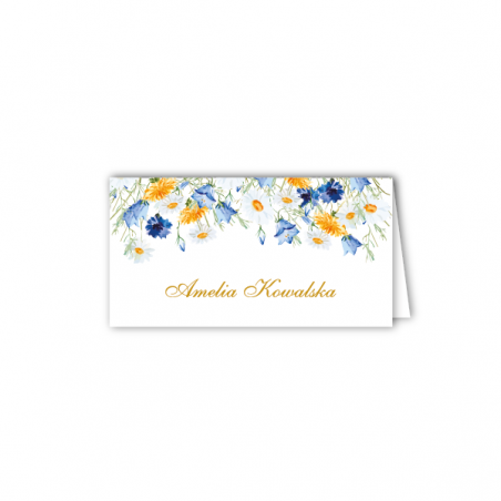 WINIETKA Personalizowana - margaretki - 1 sztuka
