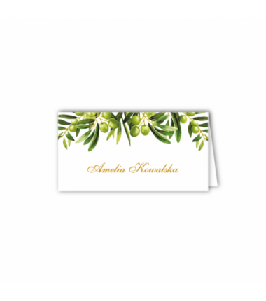 WINIETKA Personalizowana - oliwki - 1 sztuka