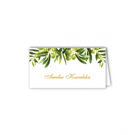 WINIETKA Personalizowana - oliwki - 1 sztuka