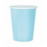 Kubeczki papierowe jasnoniebieskie 270ml 14 sztuk