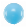 Balon gigant STRONG OLBRZYM okrągły 60 cm - Pastel Light Blue - jasnoniebieski