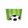 Kubek do lodów Football 6 sztuk