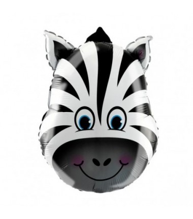 Balon foliowy Zebra 35cm