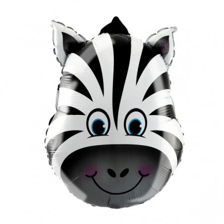 Balon foliowy Zebra 35cm