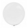 Balon Decorator 61 cm - 24 " pastelowy biały Standard Frosty White - 1 sztuka