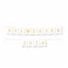 Girlanda złota SYLWESTER 2024