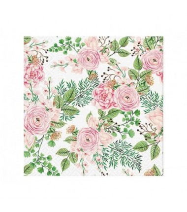 Serwetki PAW wzorzyste Rose Hip Flowers