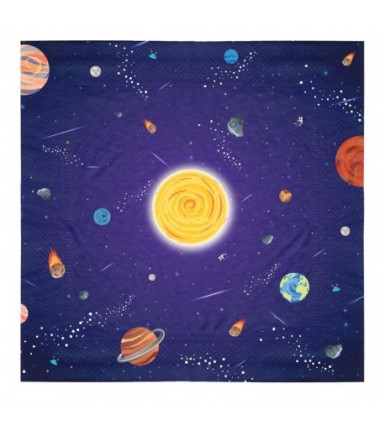 Serwetki Galaxy - 20 sztuk