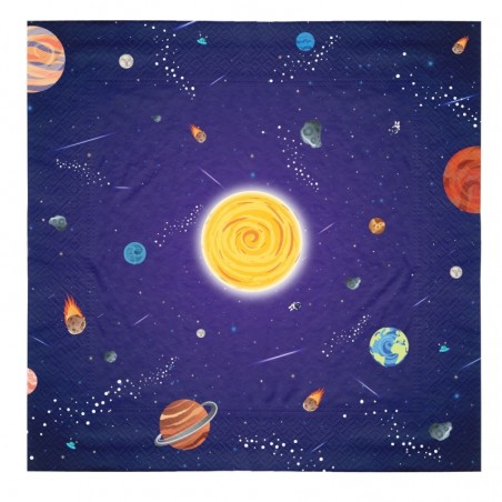 Serwetki Galaxy - 20 sztuk