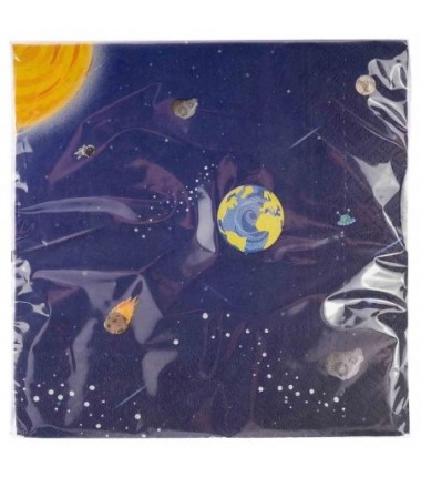 Serwetki Galaxy - 20 sztuk